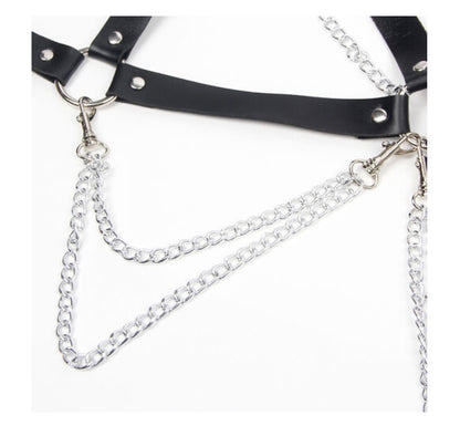 Harnais avec chaînes - Subblime