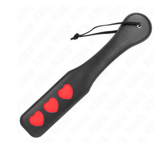 Paddle avec cœurs - Kink