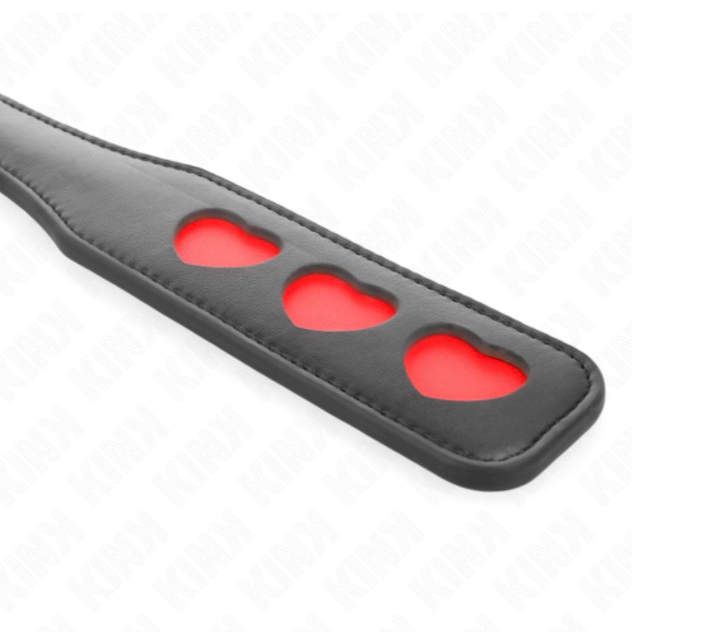 Paddle avec cœurs - Kink