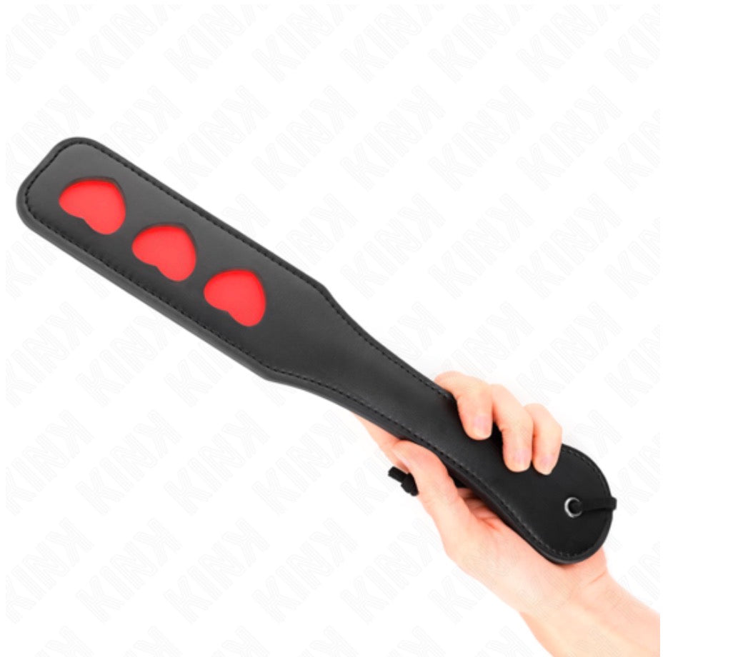 Paddle avec cœurs - Kink