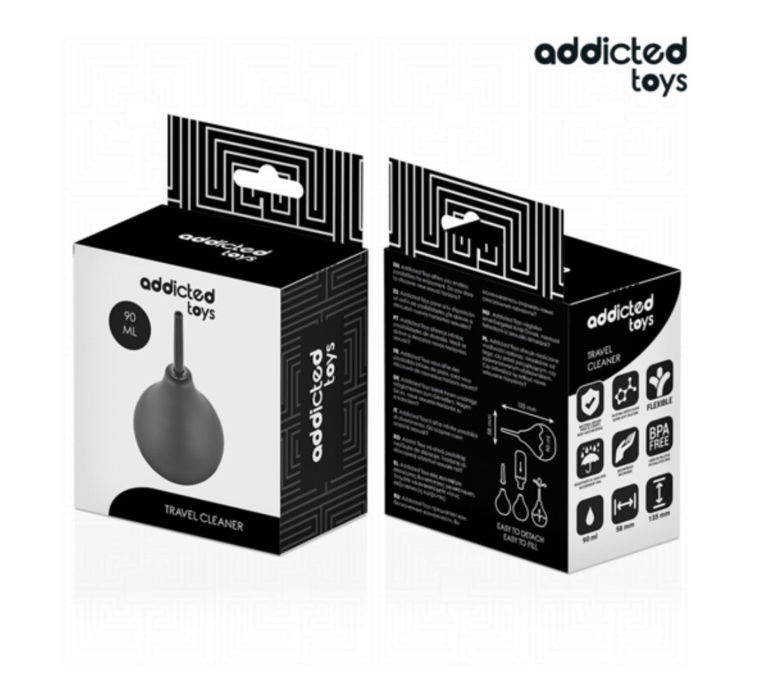 Poire à lavement Travel Cleaner 90 - Addicted Toys