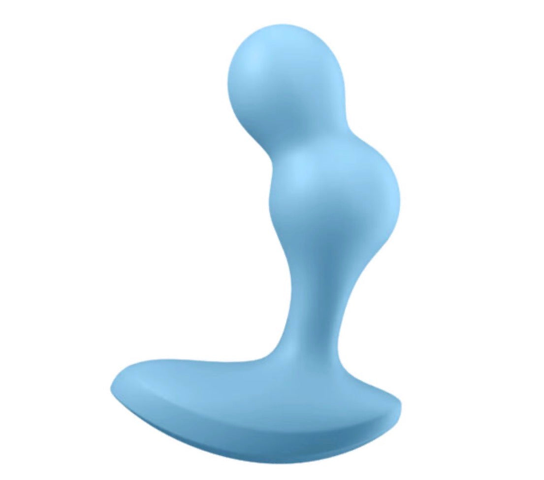 Plug et Stimulateur Prostate Deep Diver Vibrating avec App - Satisfyer