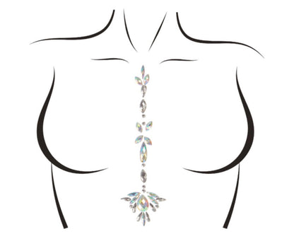 Bijou de corps adhésif Jade - Leg Avenue