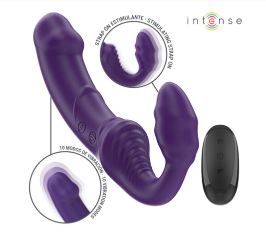 Strapless Strap-on Jill - Intense