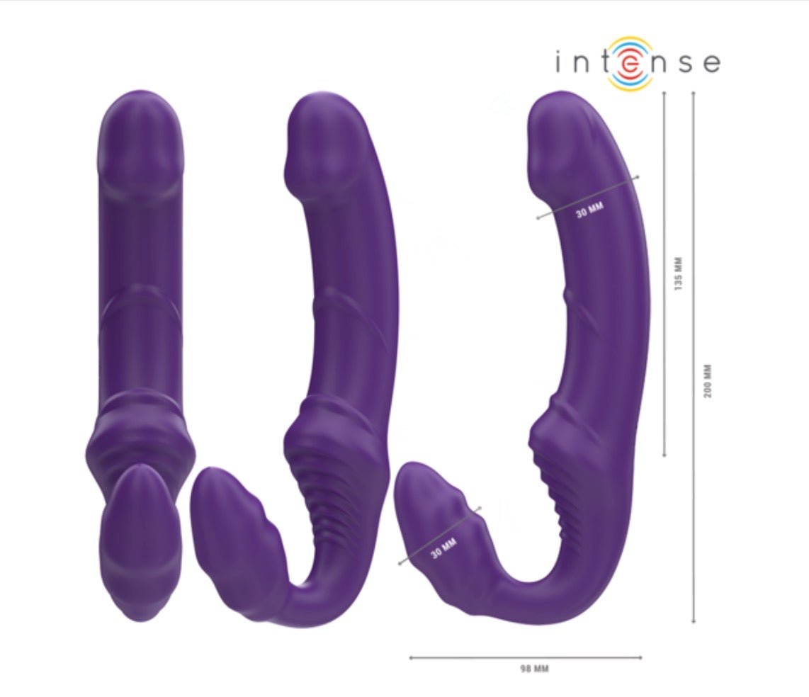 Strapless Strap-on Jill - Intense