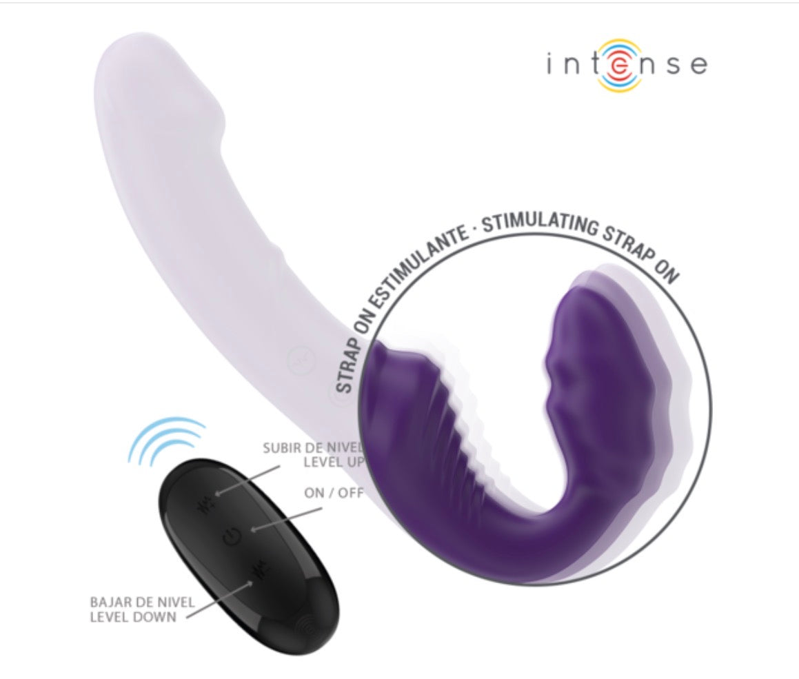Strapless Strap-on Jill - Intense