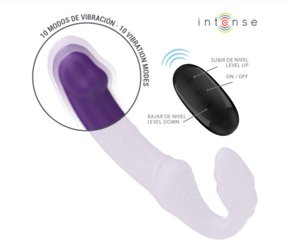 Strapless Strap-on Jill - Intense
