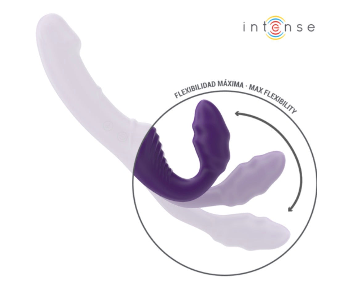 Strapless Strap-on Jill - Intense