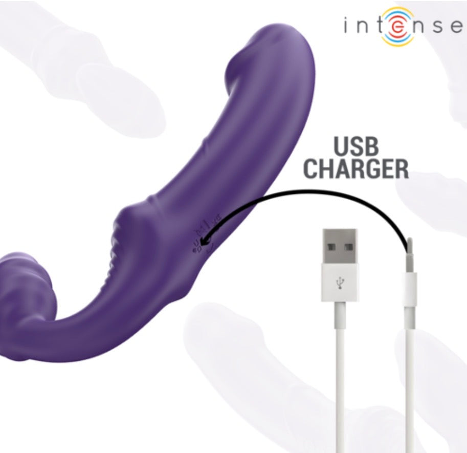 Strapless Strap-on Jill - Intense