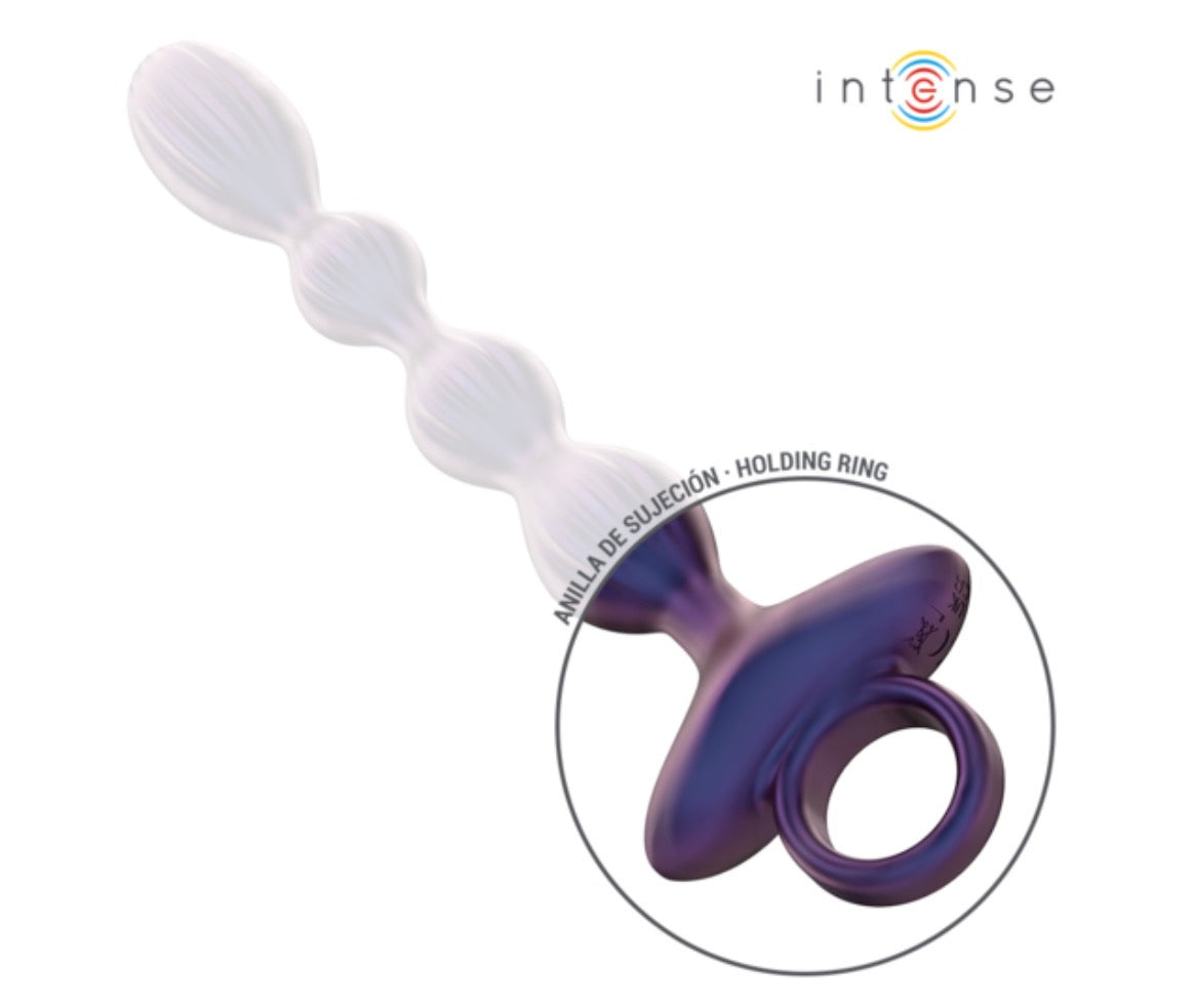 Plug anal vibrant avec télécommande Jackie - Intense