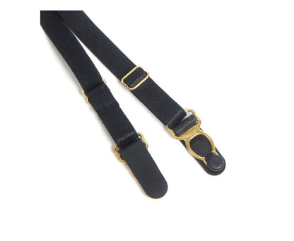 Guêpière en similicuir et string en dentelles - Subblime