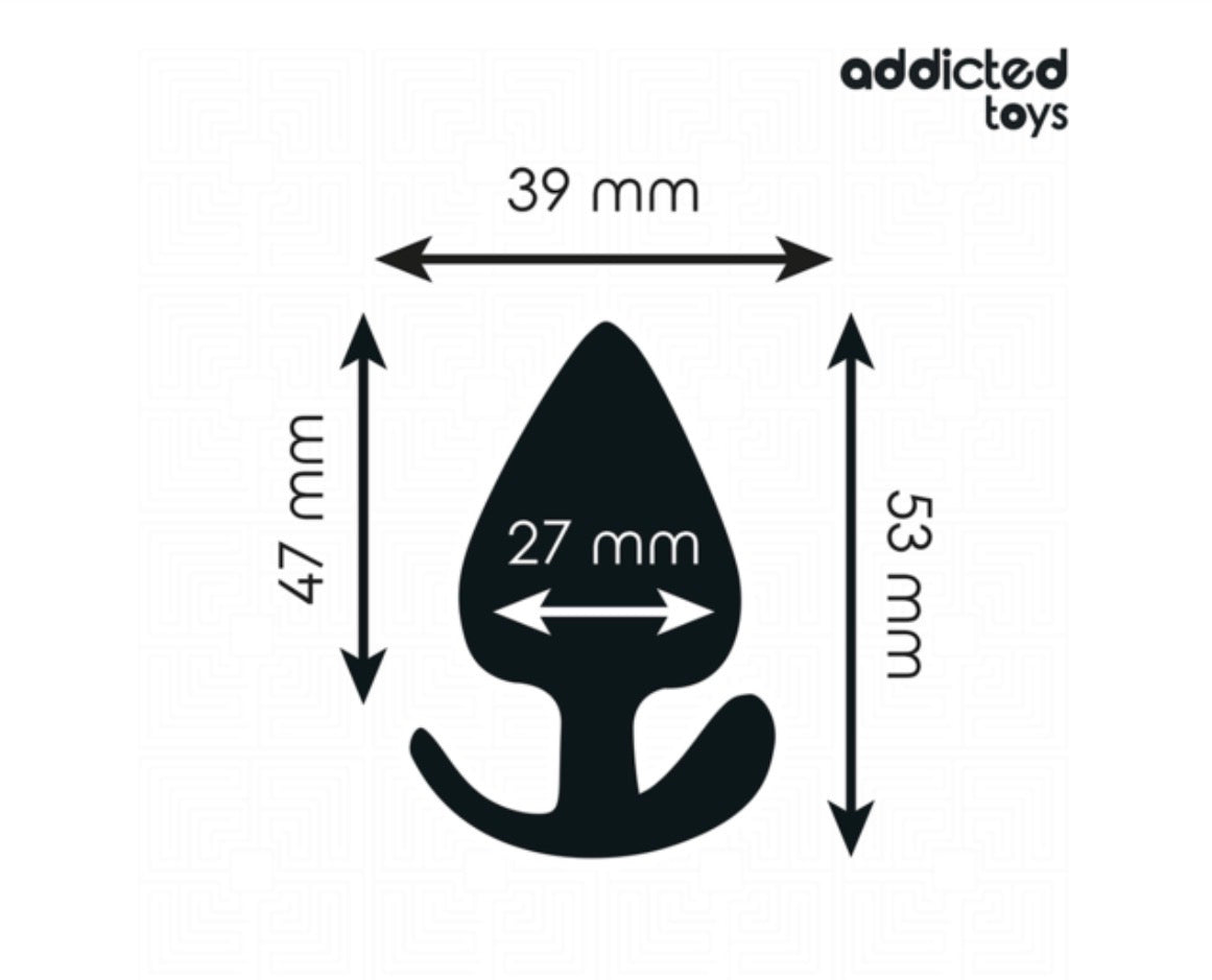 Plug anal taille S - Addicted Toys