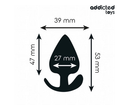 Plug anal taille S - Addicted Toys