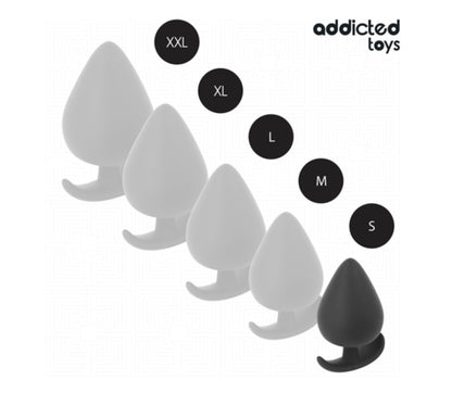 Plug anal taille S - Addicted Toys