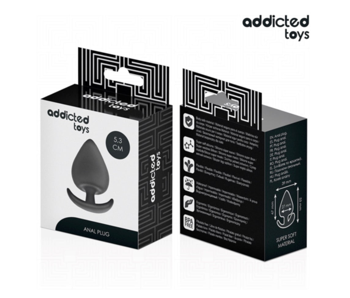 Plug anal taille S - Addicted Toys