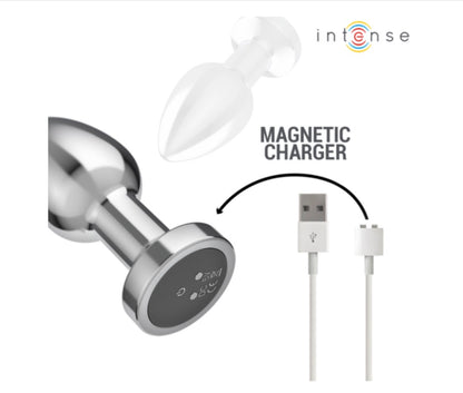 Plug anal vibrant avec télécommande - Intense