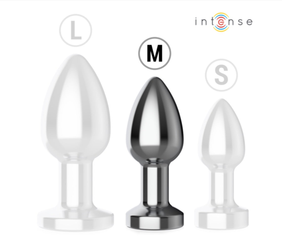 Plug anal vibrant avec télécommande - Intense