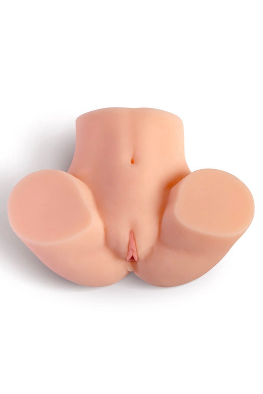 Double Masturbateur Réaliste Vibrant Vagin et Anus Real Briana - Real Body