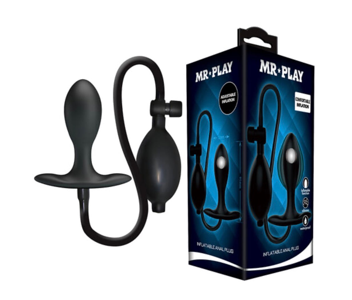 Plug anal gonflable - Mr Play
