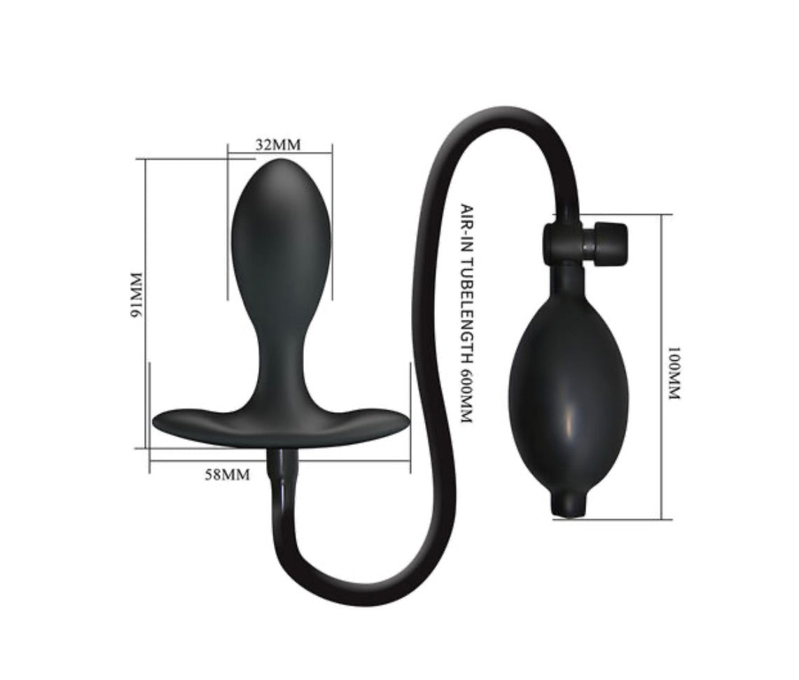 Plug anal gonflable - Mr Play