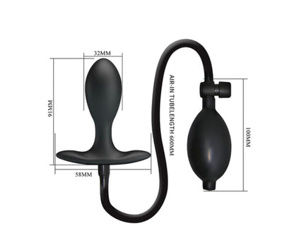 Plug anal gonflable - Mr Play