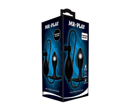 Plug anal gonflable - Mr Play