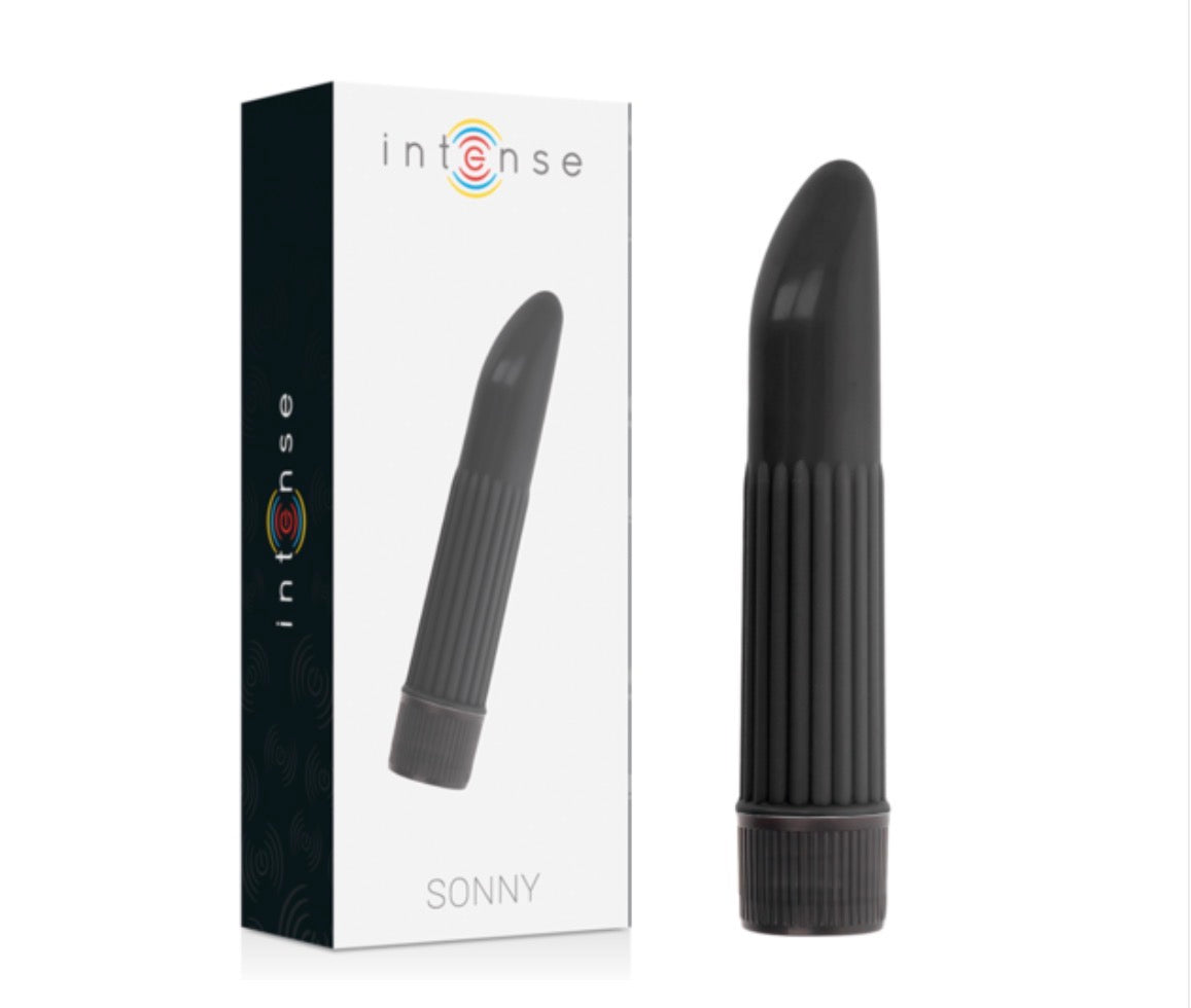 Vibromasseur noir Sonny - Intense