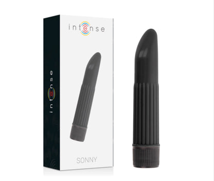 Vibromasseur noir Sonny - Intense