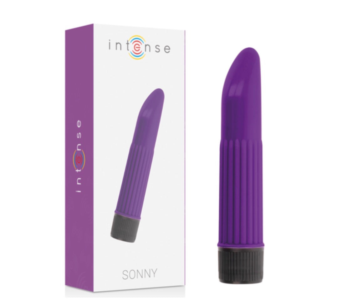 Vibromasseur violet Sonny - Intense
