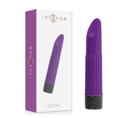 Vibromasseur violet Sonny - Intense