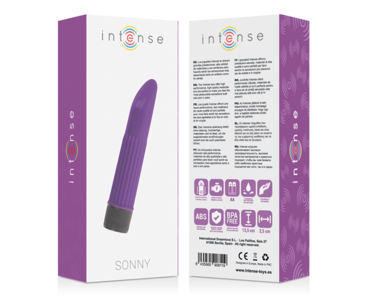 Vibromasseur violet Sonny - Intense
