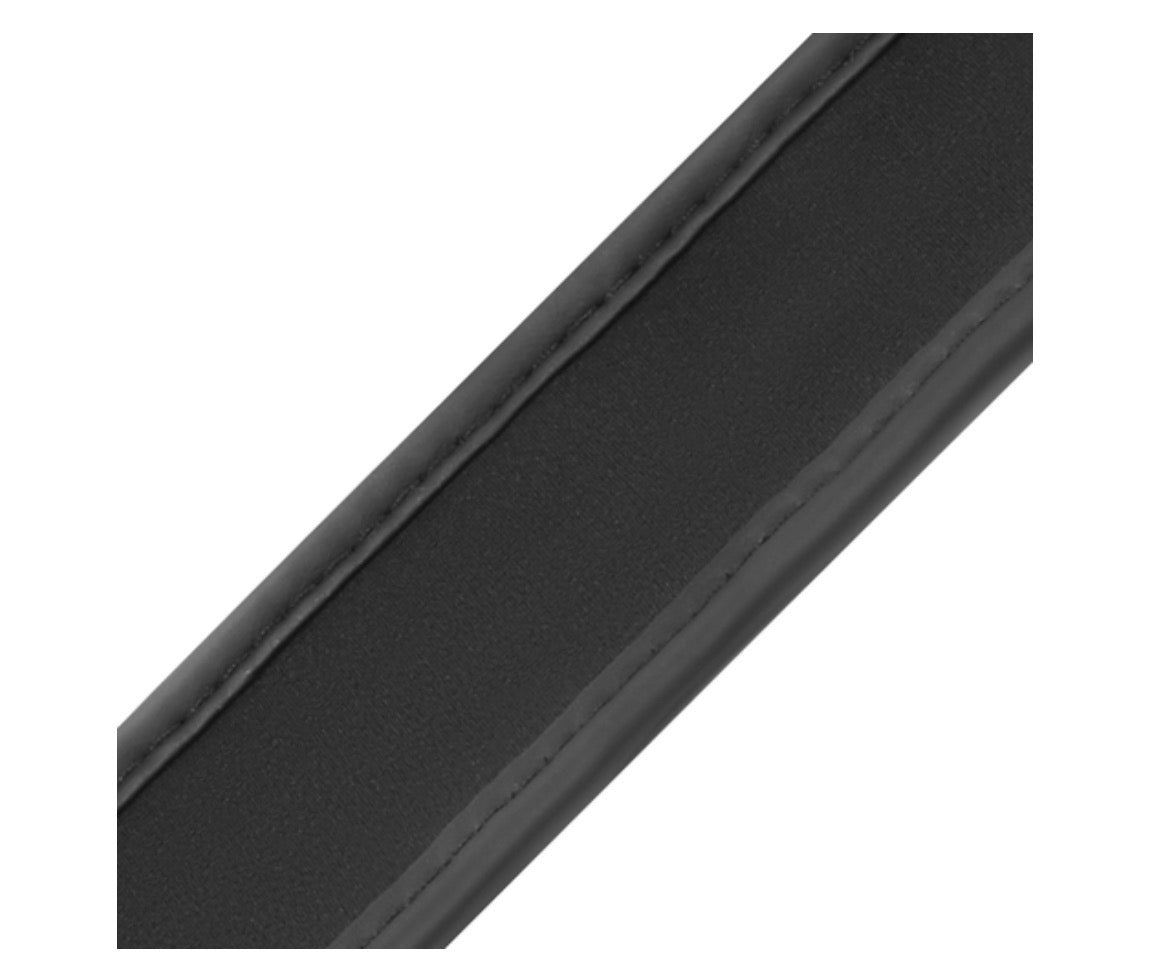 Collier et laisse rouge bordeaux - Fetish Submissive