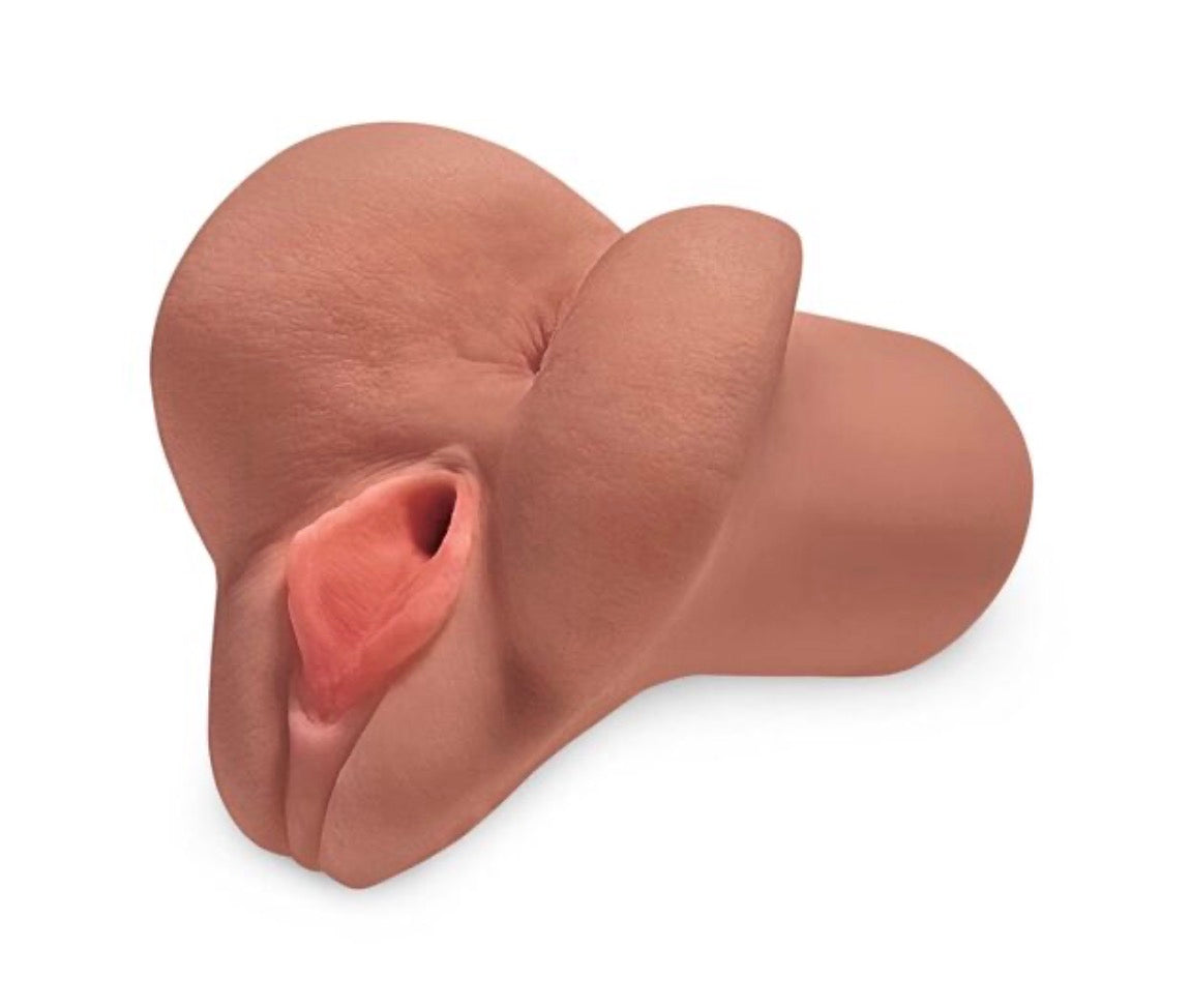Masturbateur réaliste vagin et anus Pick your pleasure stroker - PDX Plus