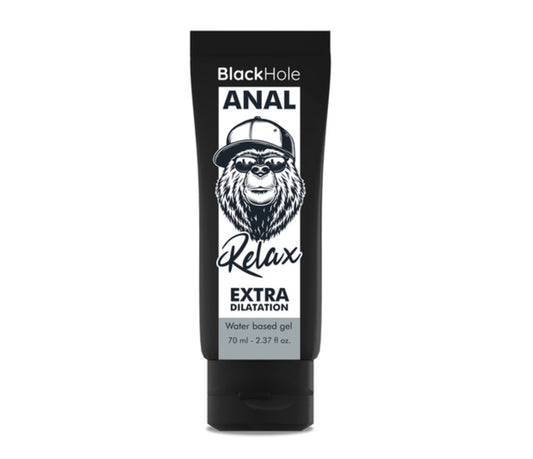 Lubrifiant anal relaxant à base d’eau Extra Dilatation - Black Hole