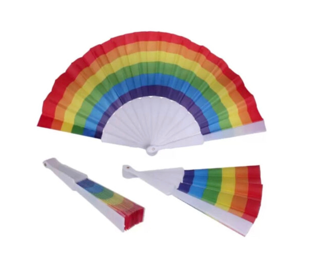 Éventail en tissu Pride - PRIDE