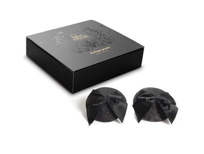 Caches-Tétons Burlesques avec petits noeuds - Bijoux Indiscrets