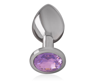 Plug anal L Violet - Intense