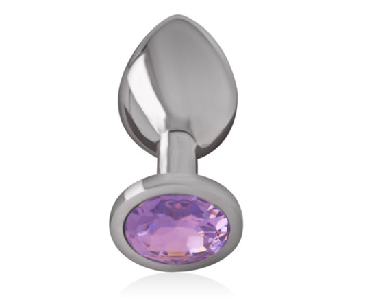 Plug anal L Violet - Intense
