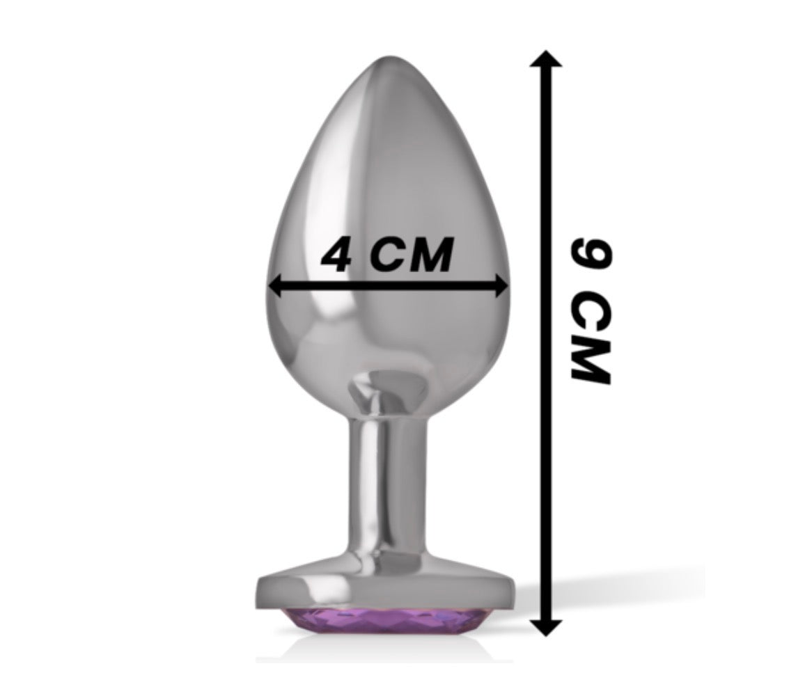 Plug anal L Violet - Intense