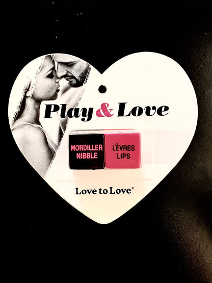 Play&Love Naughty Dice - Love To Love