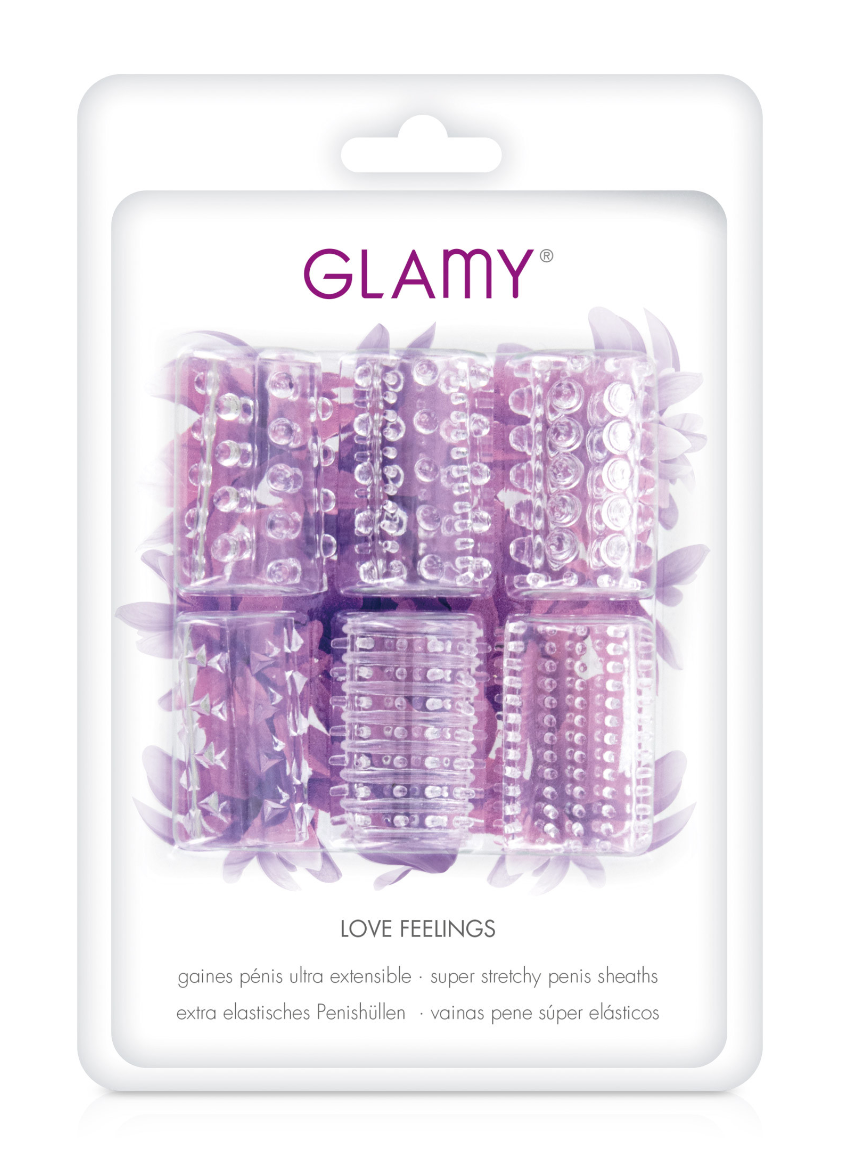 Sleeve Love Feelings Kit of 6 Sleeve - Glamy