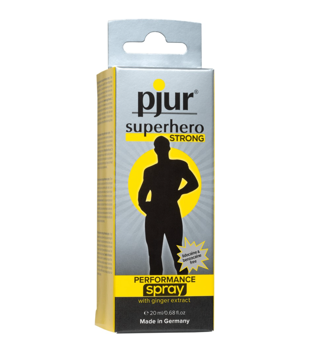 Superhero Strong Delaying Spray for Men - Pjur
