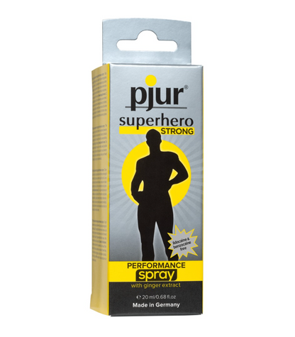 Superhero Strong Delaying Spray for Men - Pjur