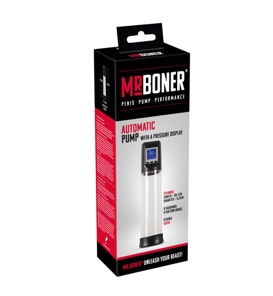 Automatic Pump Penis Pump - Mr Boner
