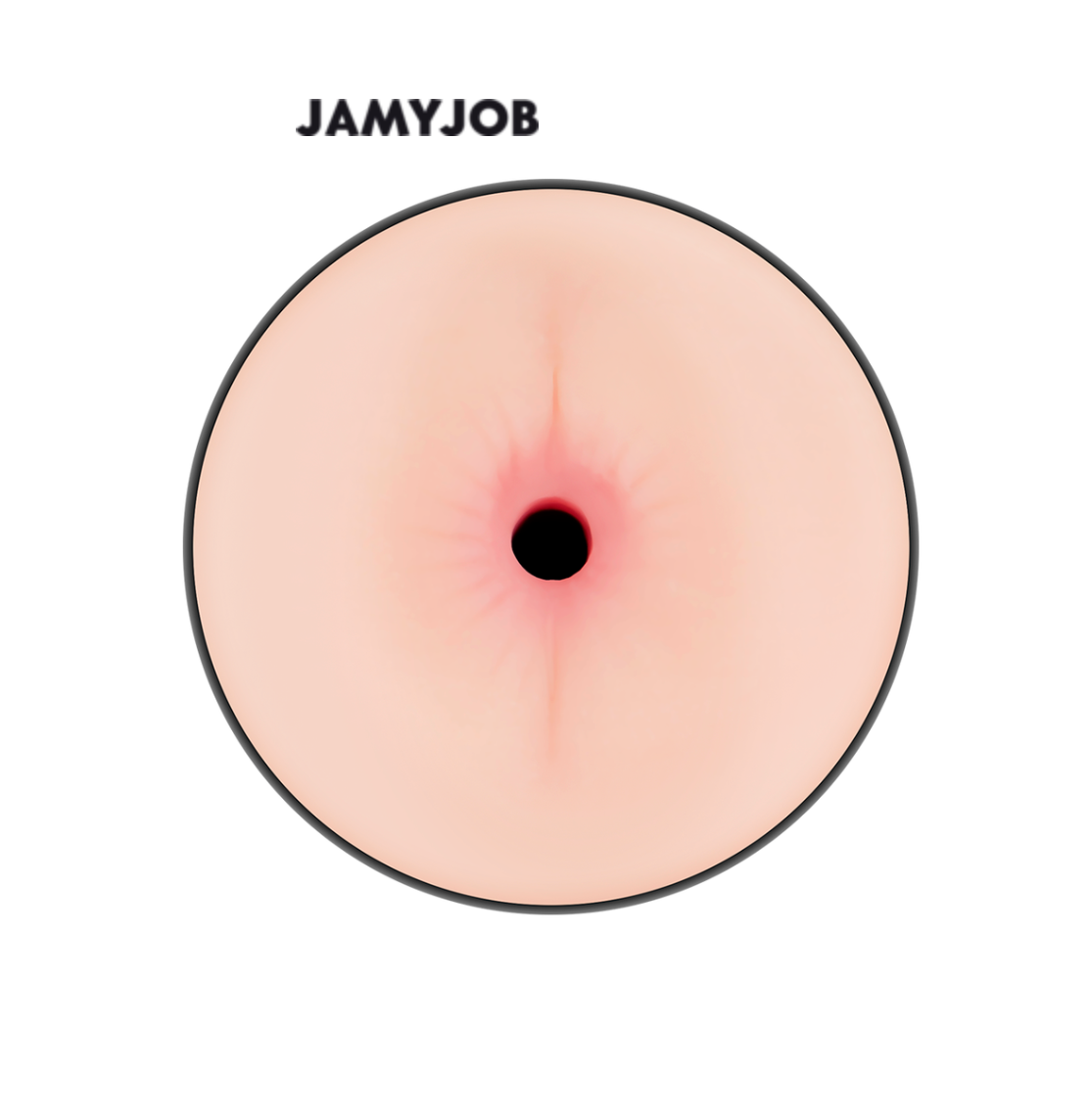 Randy Realistic Vagina and Anus Masturbator - Jamyjob