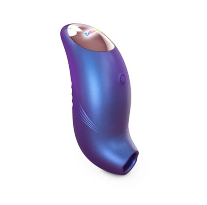Stimulateur clitoridien avec Flapping Technologie Believer Iridescent Night - Love To Love