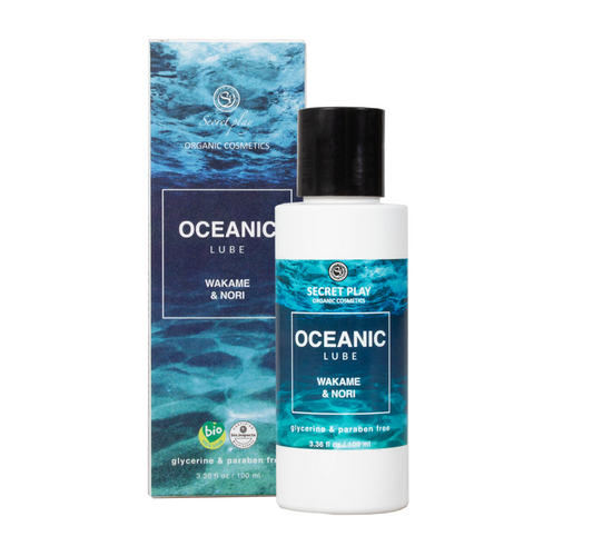 Organic Water Based Lubricant Oceanic Lube Wakame and Nori - Secret Play