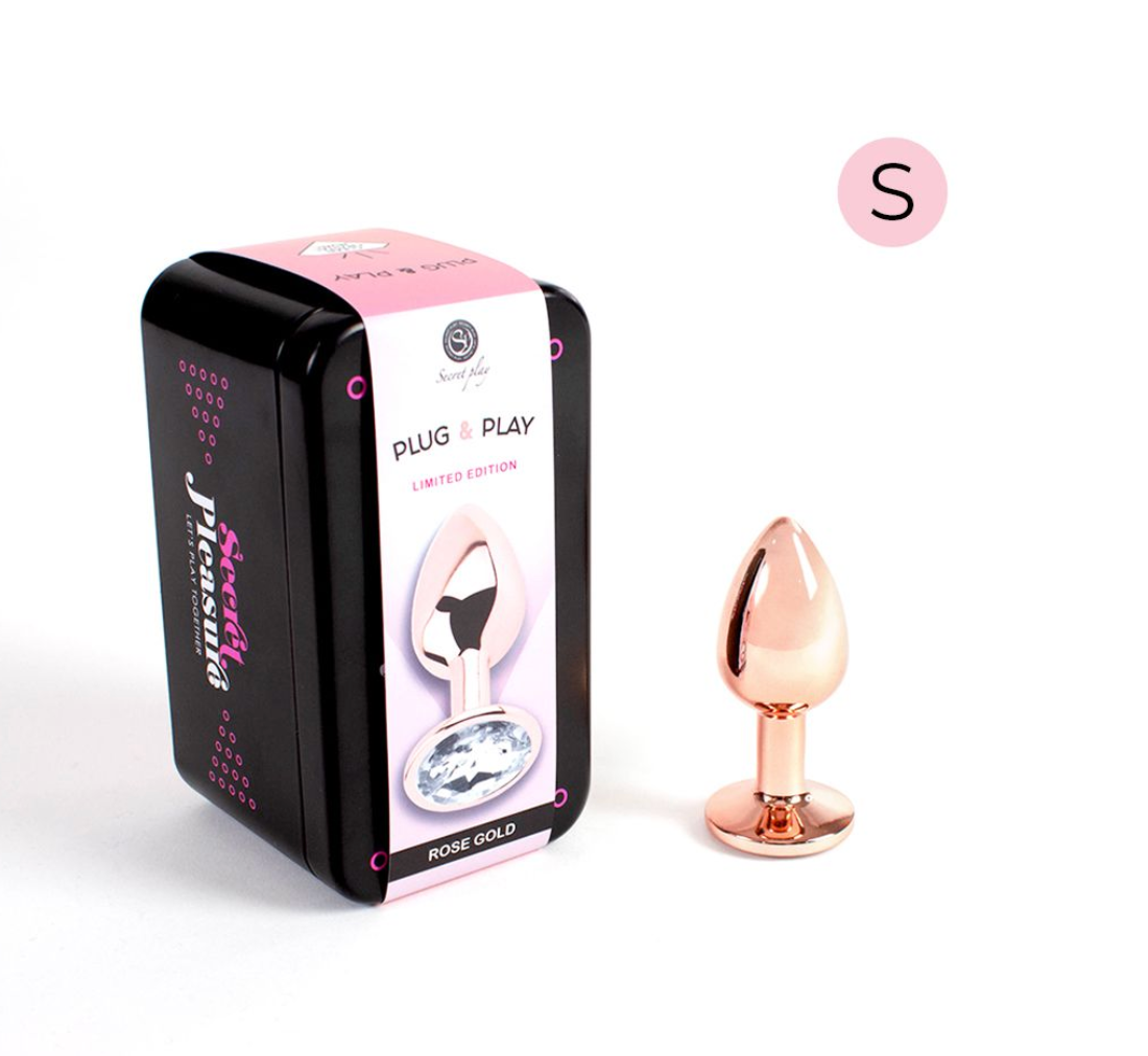 Plug And Play S Or Rose Limited Edition - Secret Play