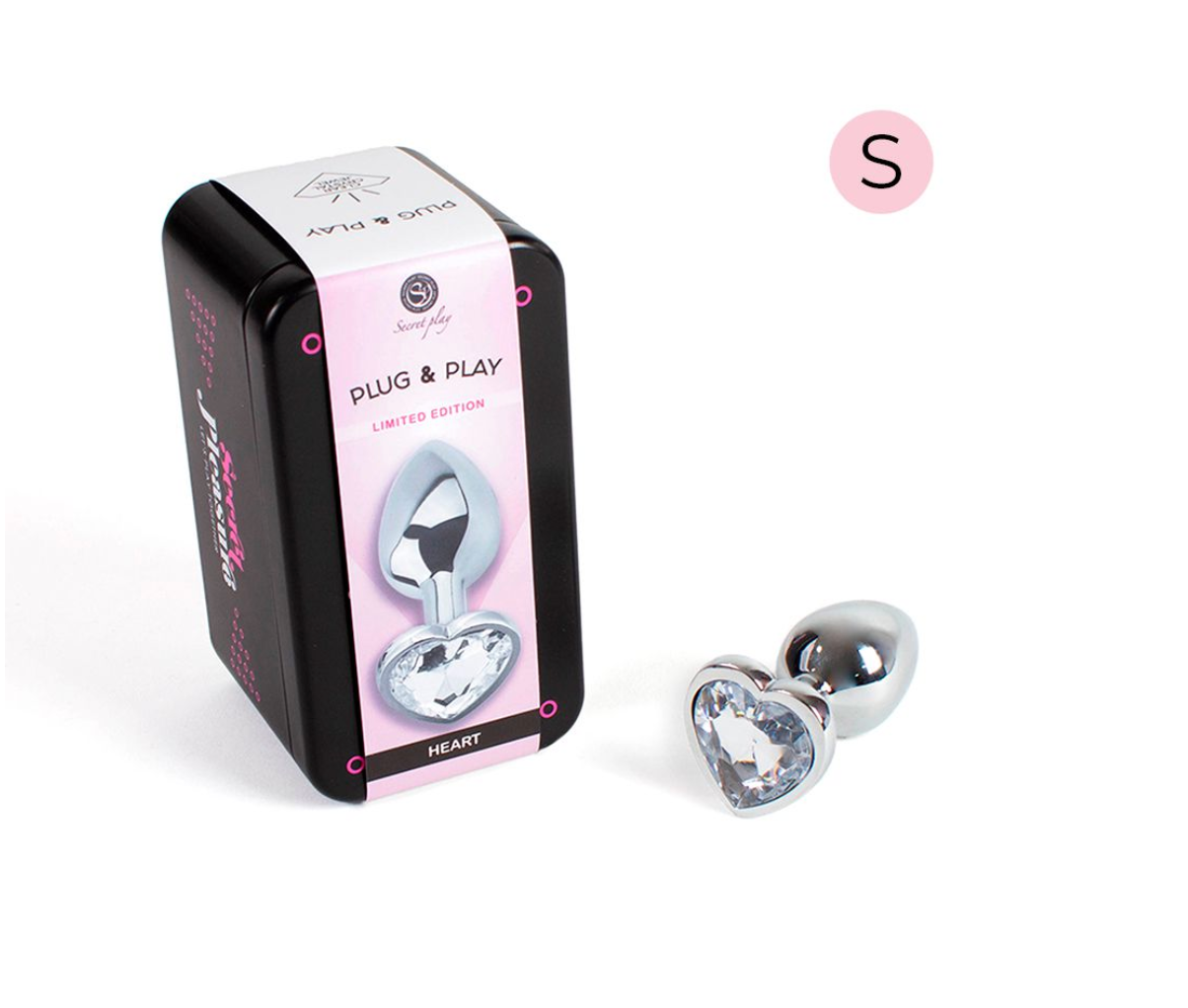 Plug And Play S Transparent Heart Limited Edition - Secret Play