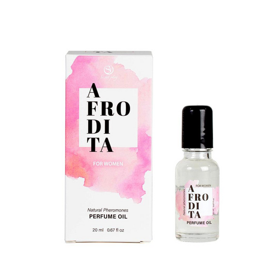 Afrodita Pheromone Roll On Perfume for Women - Secret Play